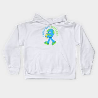 Earth day Everyday Kids Hoodie